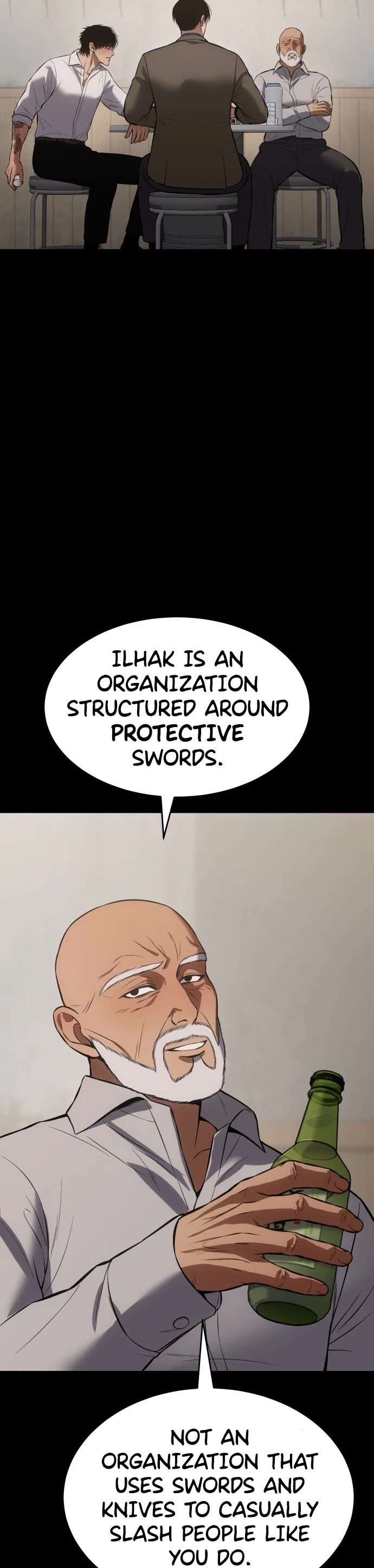Baek XX Chapter 68 page 20 - Chapter 68: Ruler (覇者)