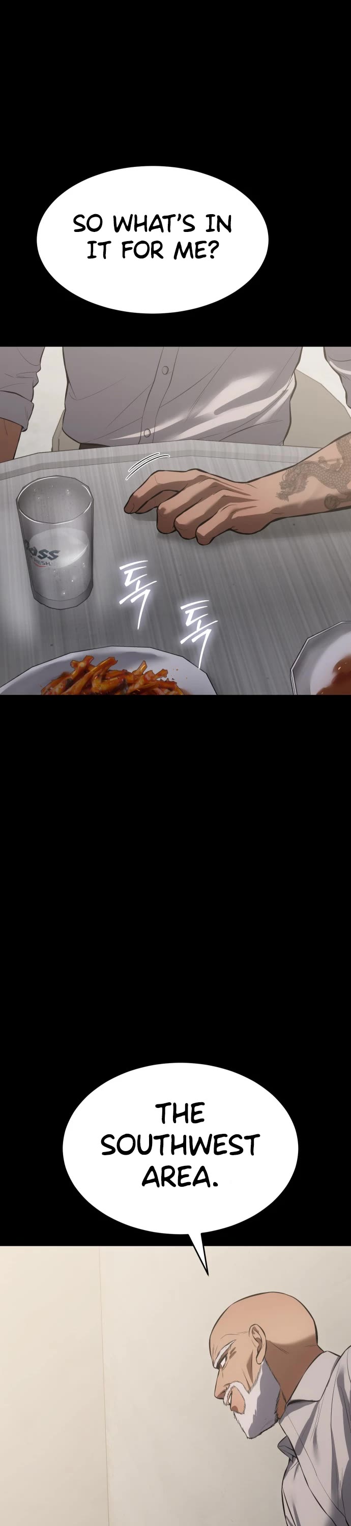 Baek XX Chapter 68 page 29 - Chapter 68: Ruler (覇者)