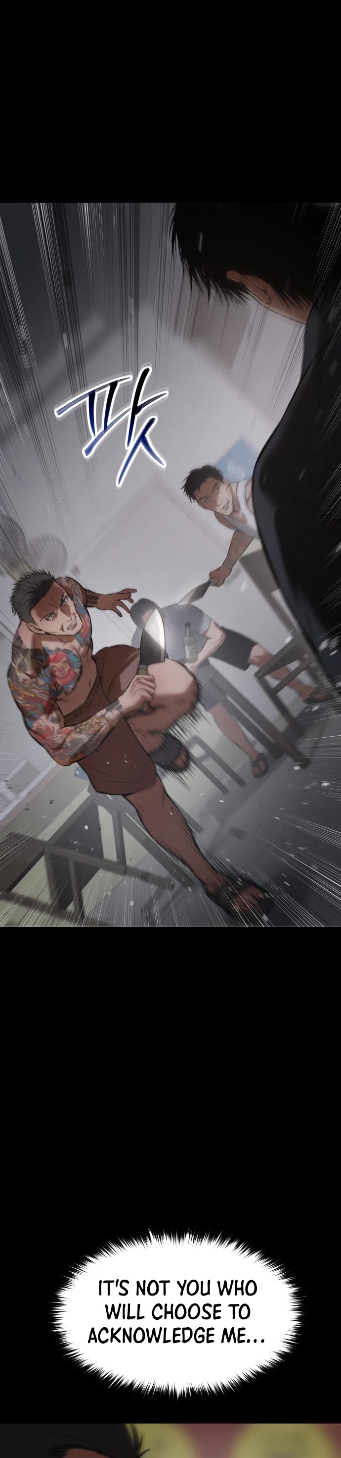 Baek XX Chapter 68 page 35 - Chapter 68: Ruler (覇者)