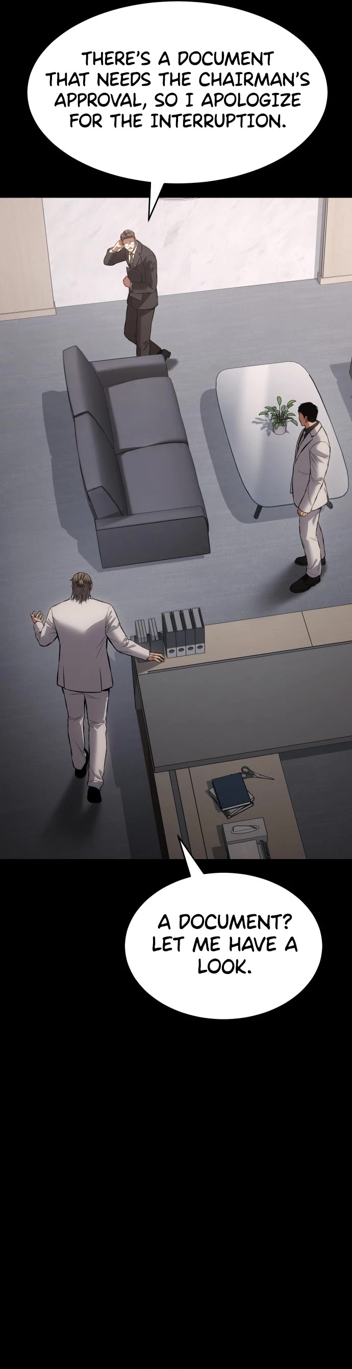 Baek XX Chapter 68 page 56 - Chapter 68: Ruler (覇者)