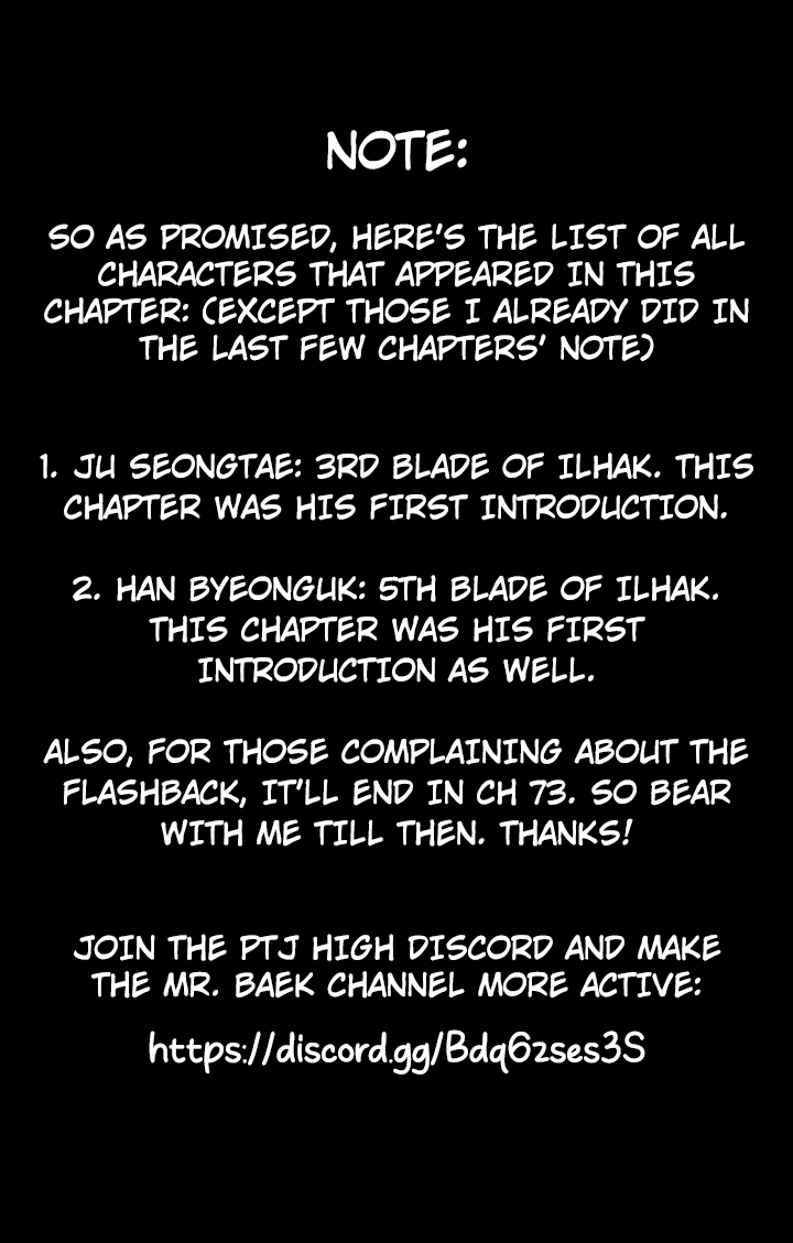 Baek XX Chapter 68 page 76 - Chapter 68: Ruler (覇者)