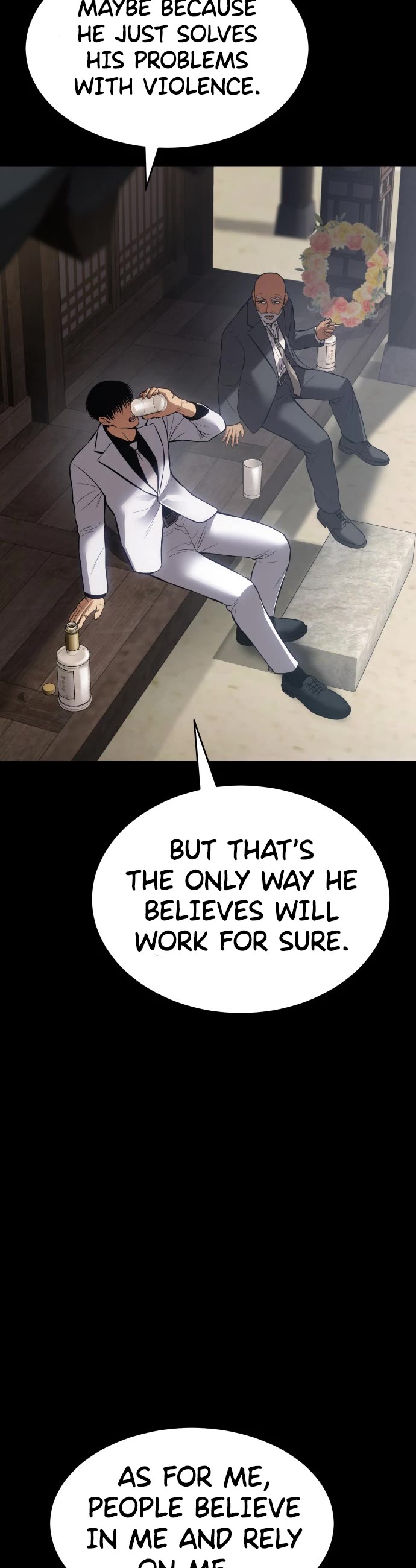 Baek XX Chapter 69 page 10 - Chapter 69: Political Thug