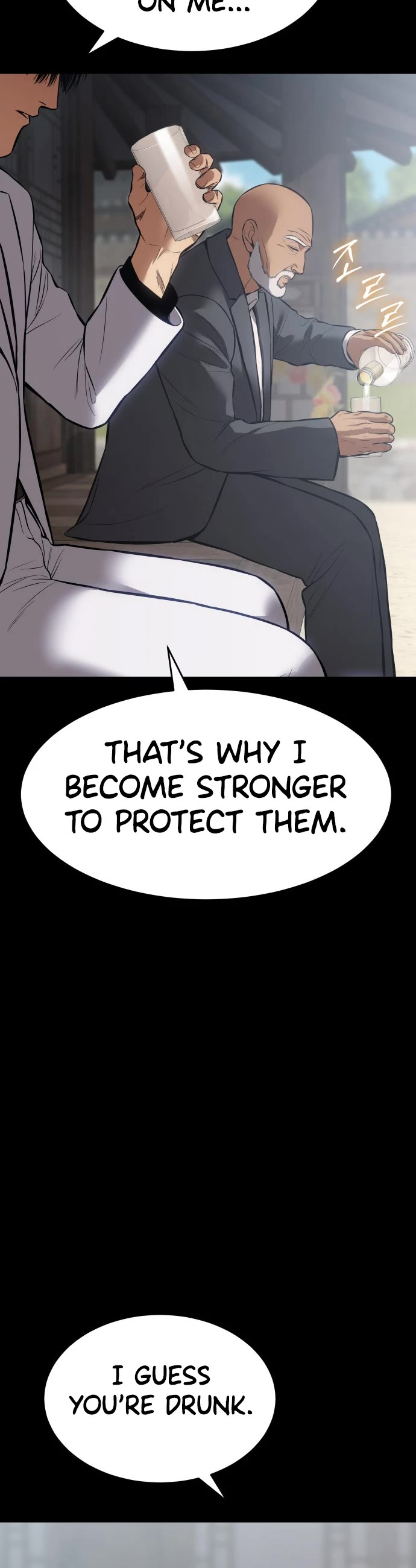 Baek XX Chapter 69 page 11 - Chapter 69: Political Thug