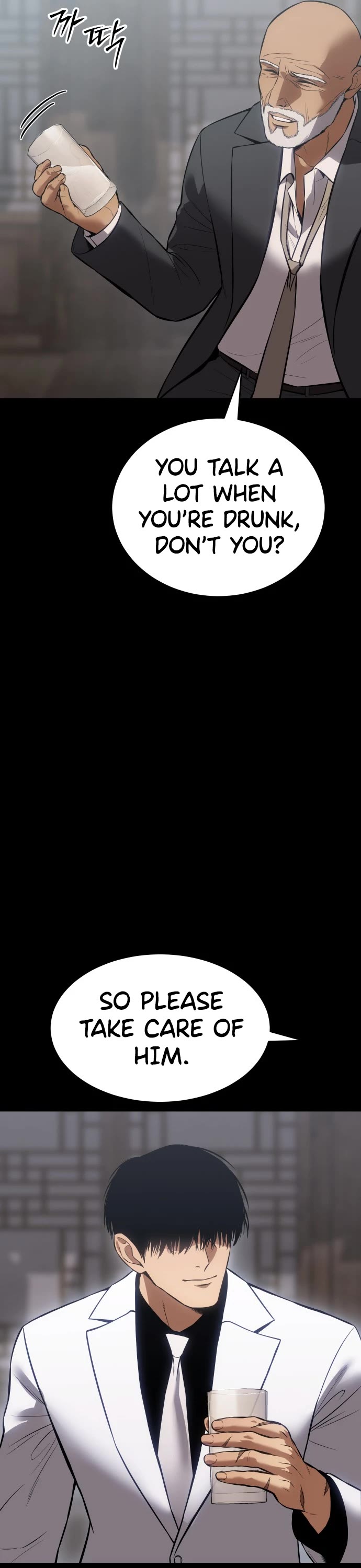 Baek XX Chapter 69 page 12 - Chapter 69: Political Thug