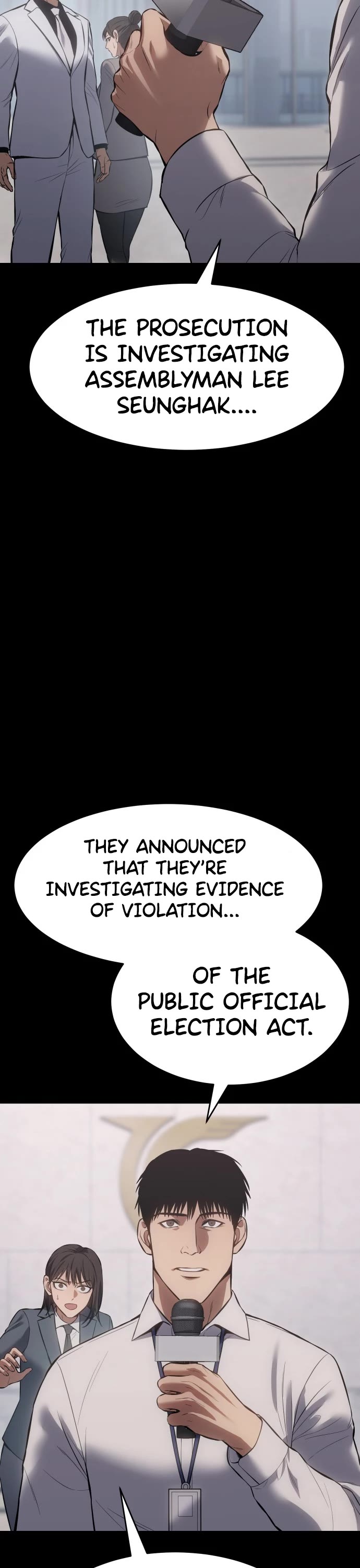Baek XX Chapter 69 page 18 - Chapter 69: Political Thug