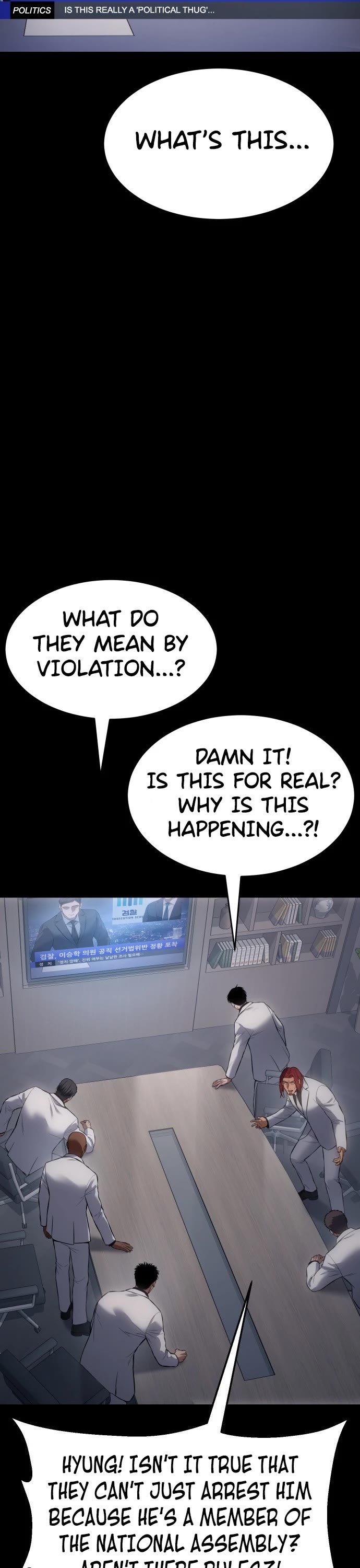 Baek XX Chapter 69 page 20 - Chapter 69: Political Thug