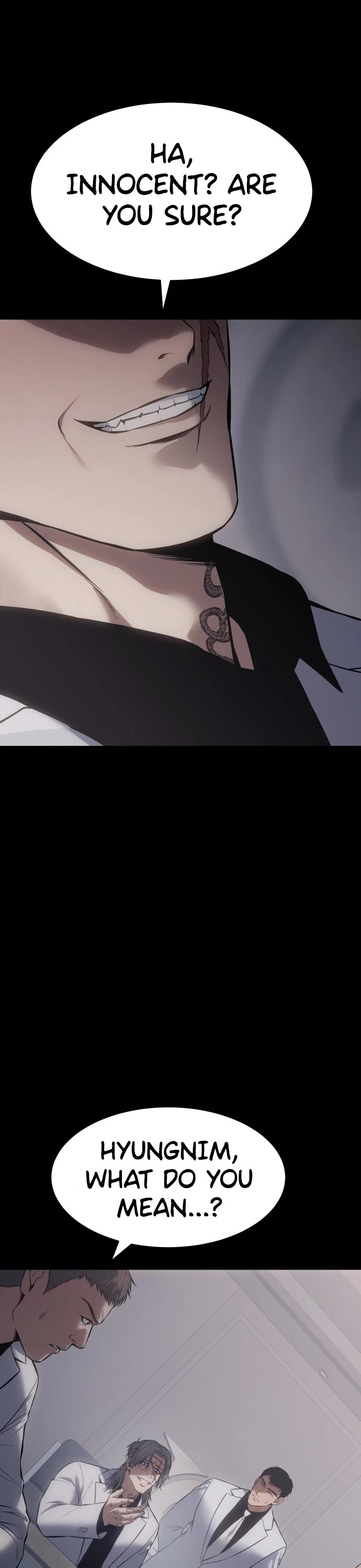 Baek XX Chapter 69 page 22 - Chapter 69: Political Thug