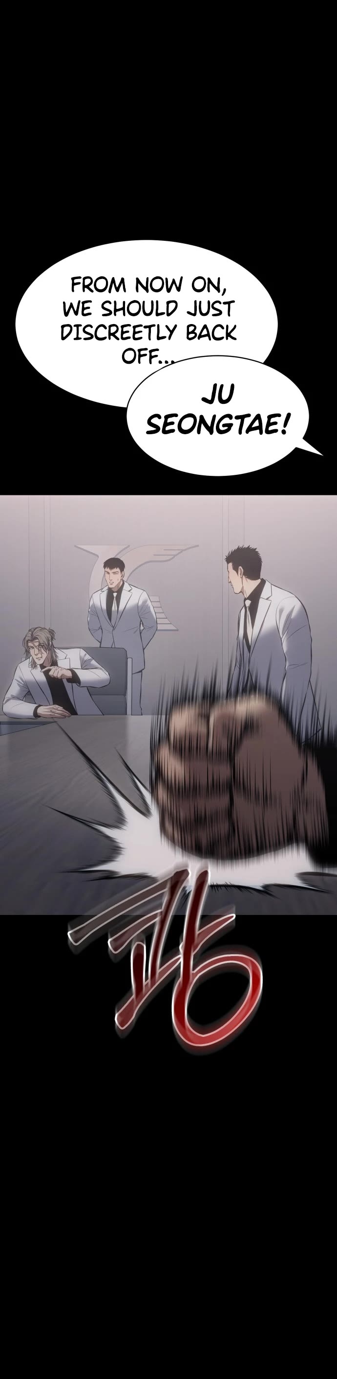 Baek XX Chapter 69 page 26 - Chapter 69: Political Thug