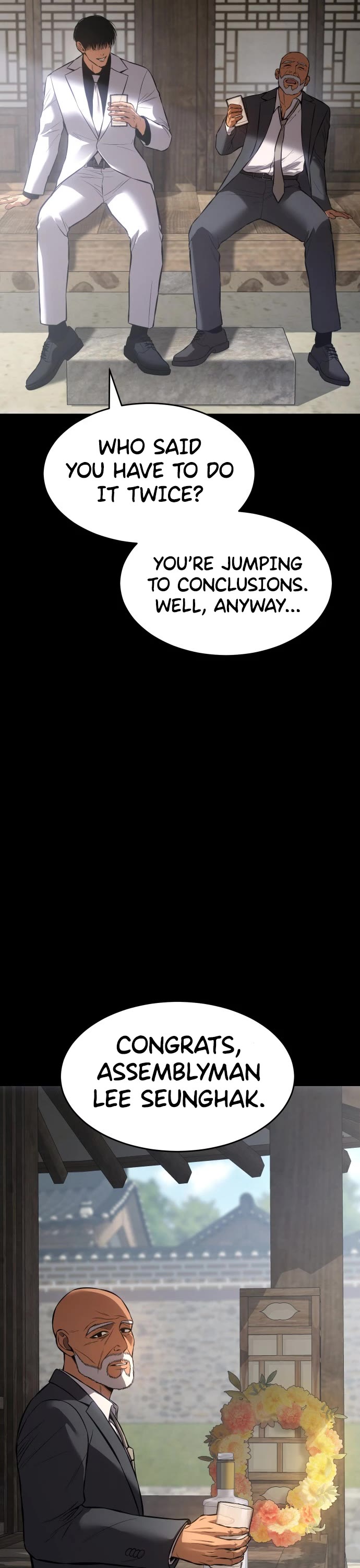 Baek XX Chapter 69 page 3 - Chapter 69: Political Thug