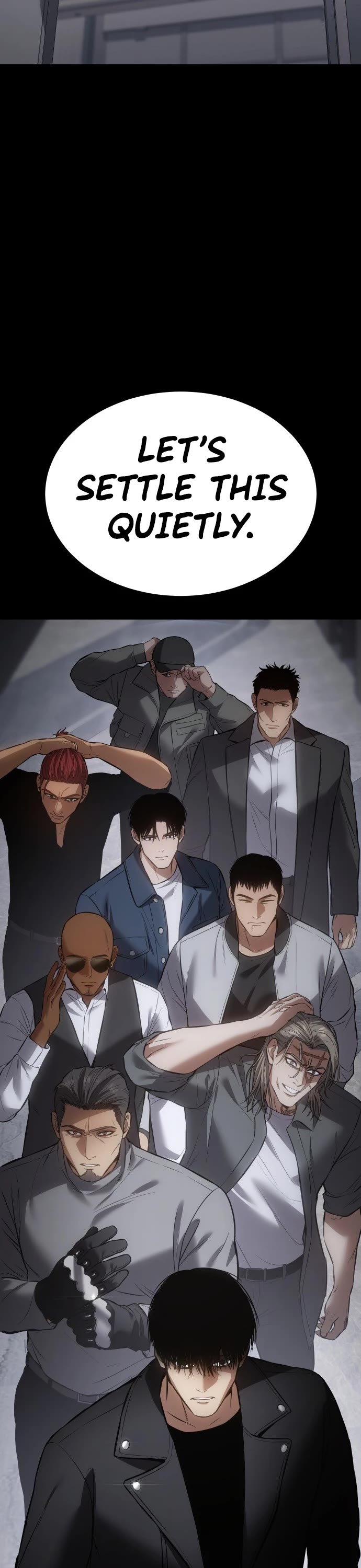 Baek XX Chapter 69 page 39 - Chapter 69: Political Thug