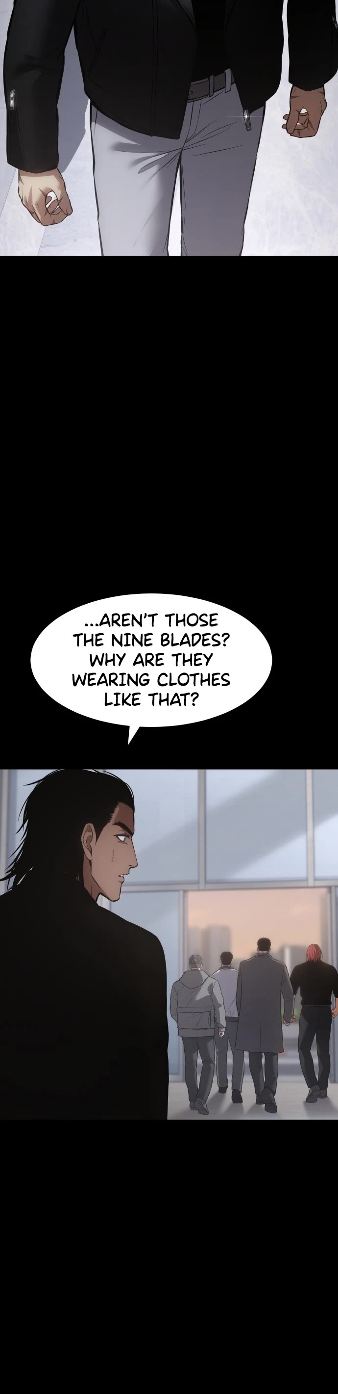 Baek XX Chapter 69 page 40 - Chapter 69: Political Thug