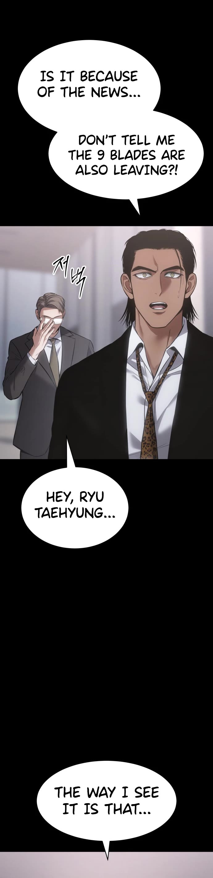 Baek XX Chapter 69 page 41 - Chapter 69: Political Thug