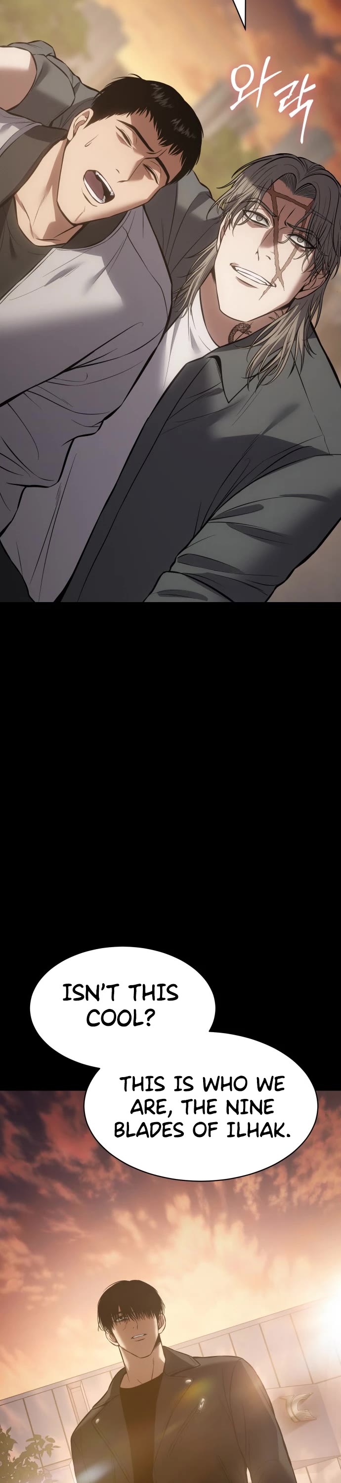 Baek XX Chapter 69 page 49 - Chapter 69: Political Thug