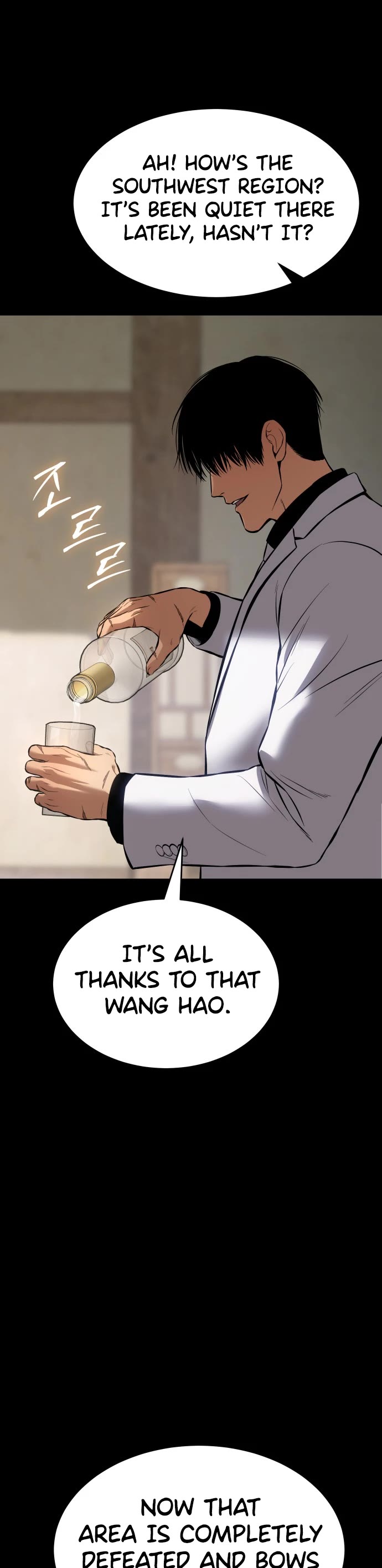 Baek XX Chapter 69 page 5 - Chapter 69: Political Thug