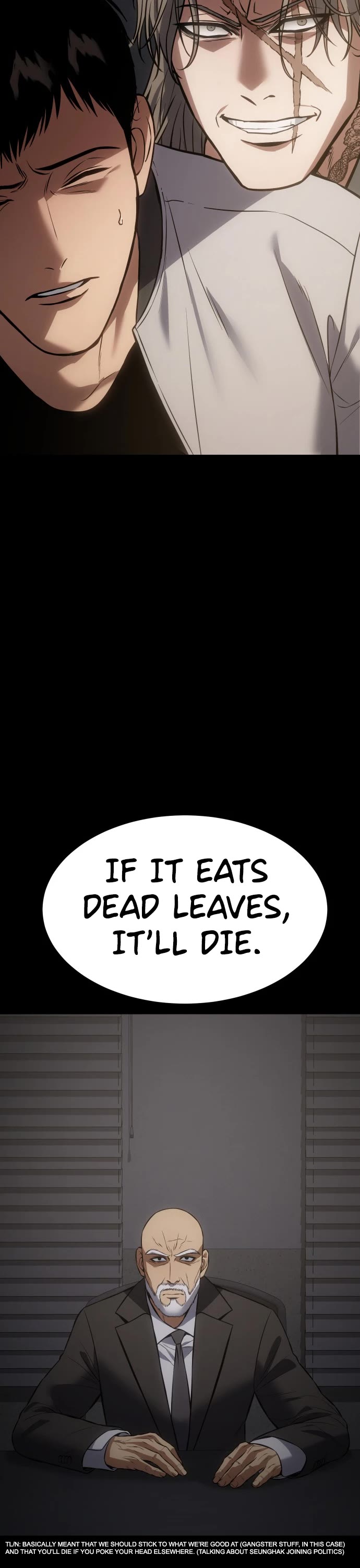 Baek XX Chapter 69 page 51 - Chapter 69: Political Thug