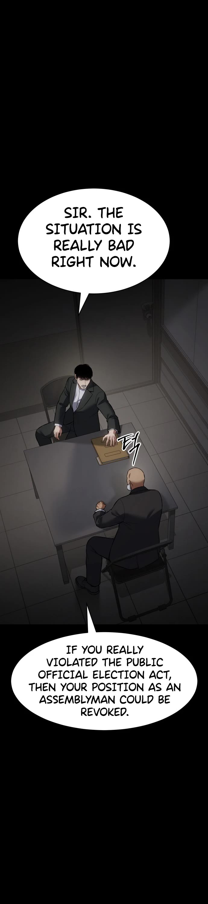 Baek XX Chapter 69 page 52 - Chapter 69: Political Thug