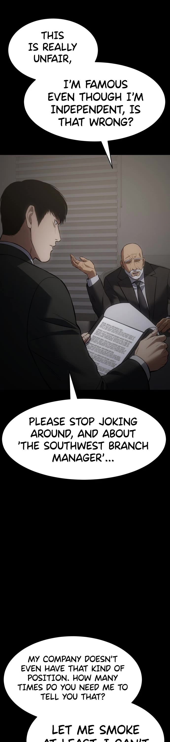 Baek XX Chapter 69 page 53 - Chapter 69: Political Thug