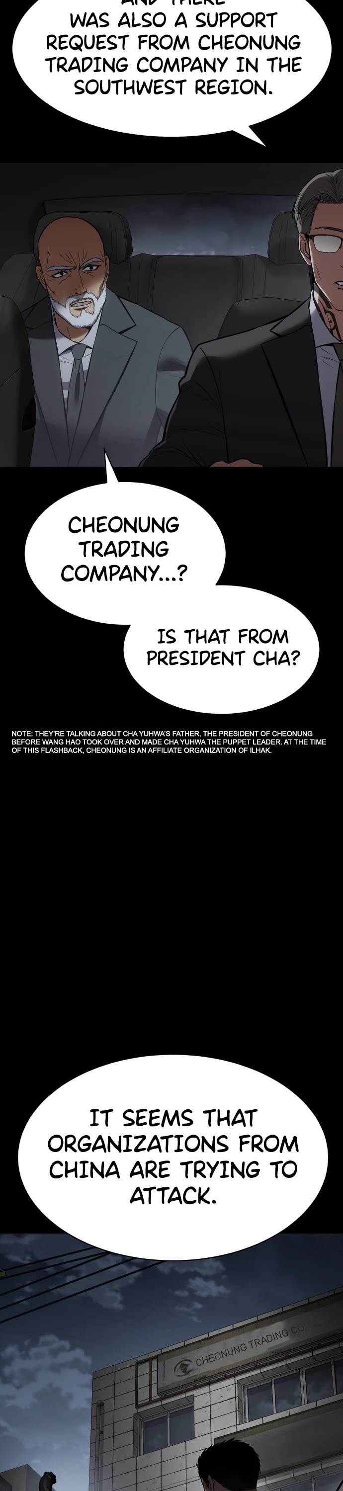 Baek XX Chapter 69 page 69 - Chapter 69: Political Thug