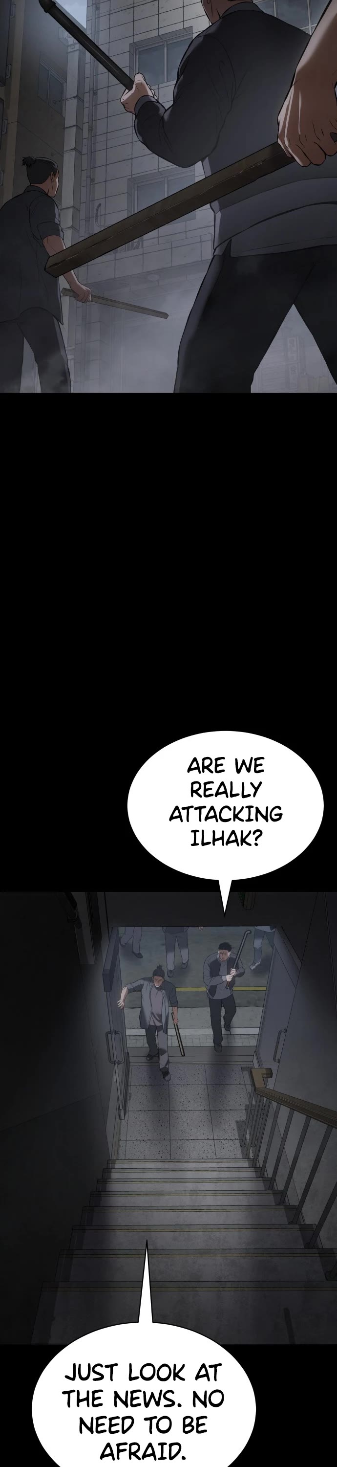 Baek XX Chapter 69 page 70 - Chapter 69: Political Thug