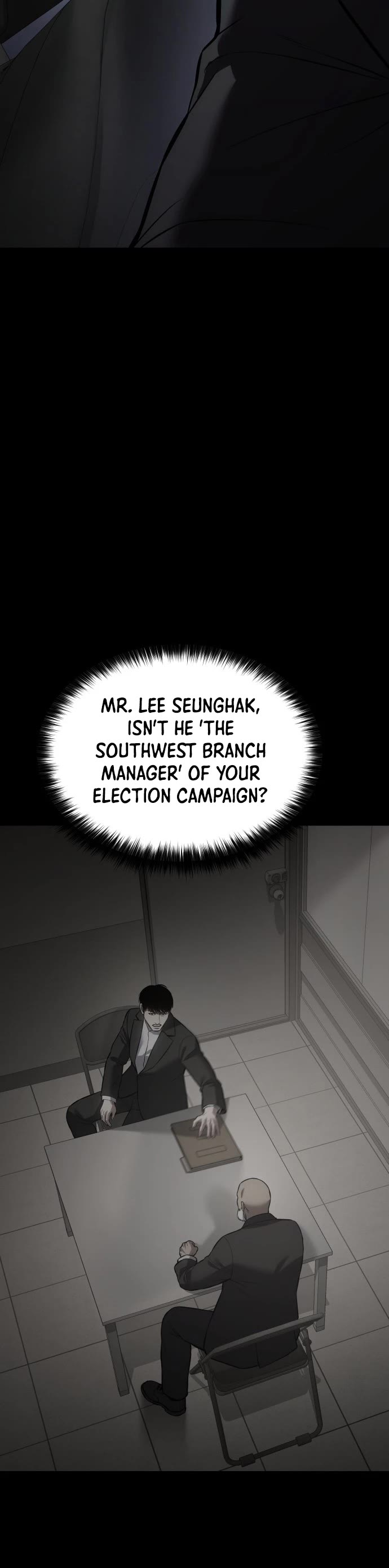 Baek XX Chapter 69 page 75 - Chapter 69: Political Thug