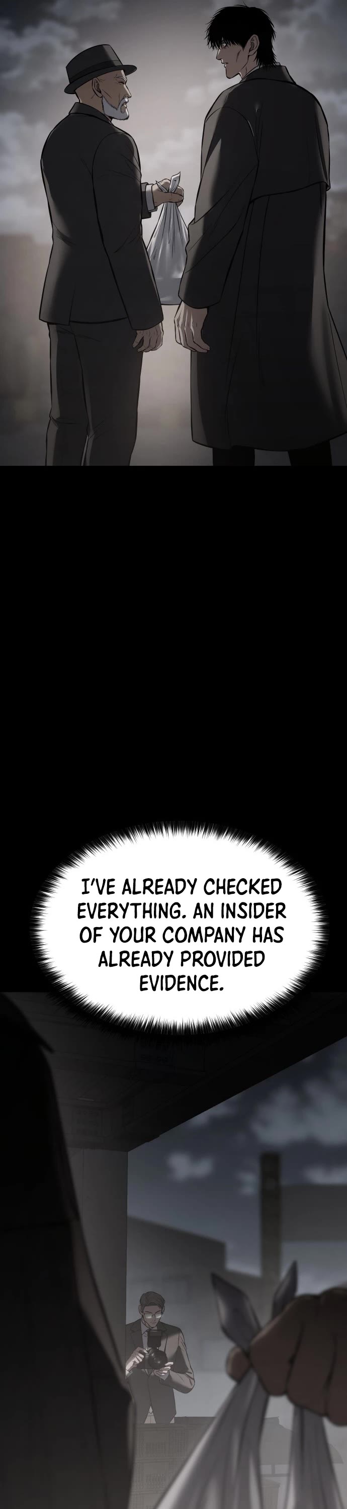 Baek XX Chapter 69 page 77 - Chapter 69: Political Thug