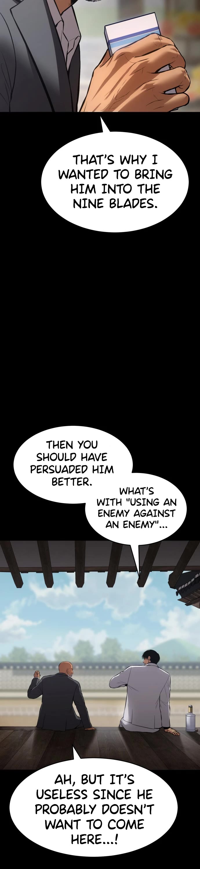 Baek XX Chapter 69 page 8 - Chapter 69: Political Thug