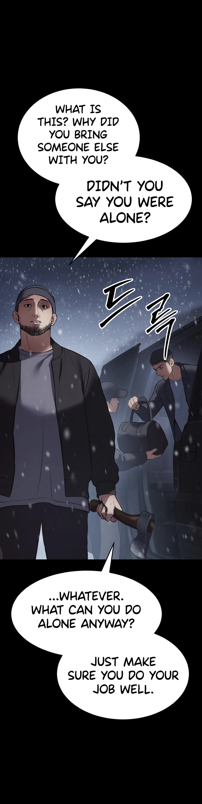 Baek XX Chapter 70 page 15 - Chapter 70: Downfall