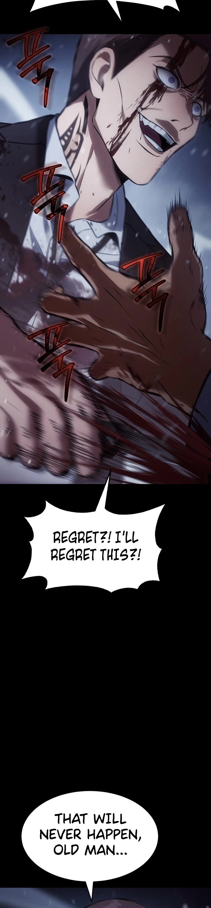 Baek XX Chapter 70 page 31 - Chapter 70: Downfall