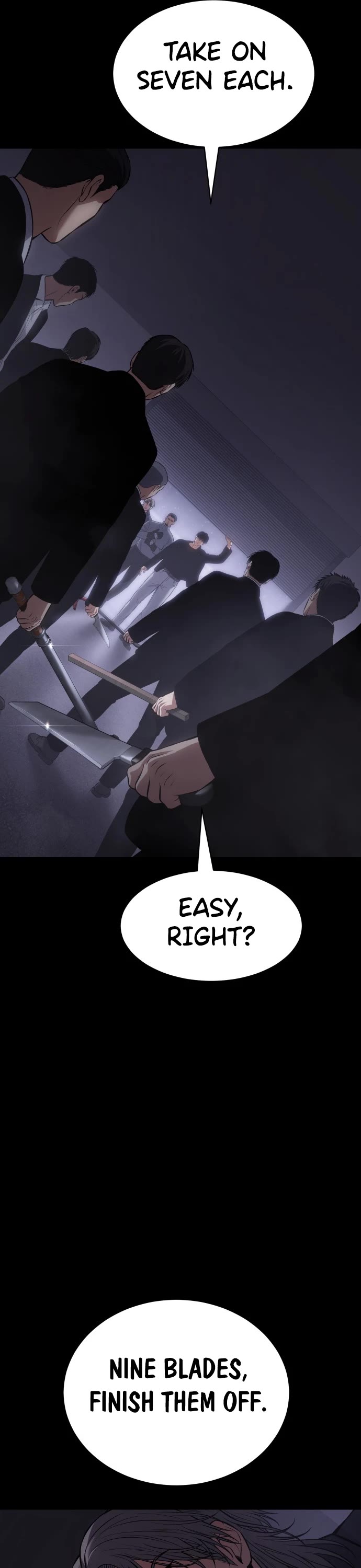 Baek XX Chapter 70 page 37 - Chapter 70: Downfall