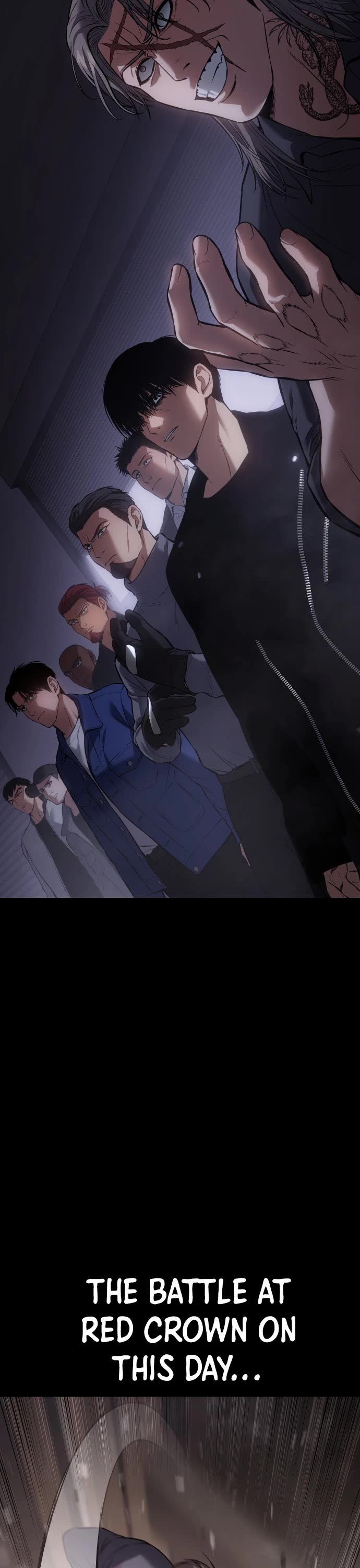 Baek XX Chapter 70 page 38 - Chapter 70: Downfall
