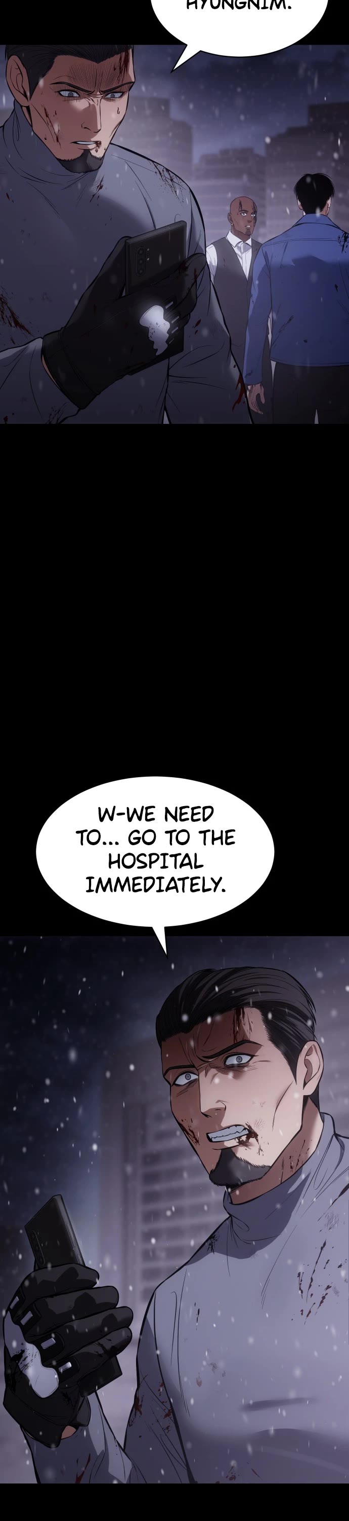 Baek XX Chapter 70 page 44 - Chapter 70: Downfall