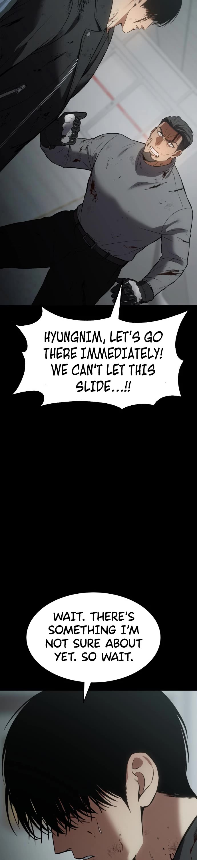Baek XX Chapter 70 page 49 - Chapter 70: Downfall