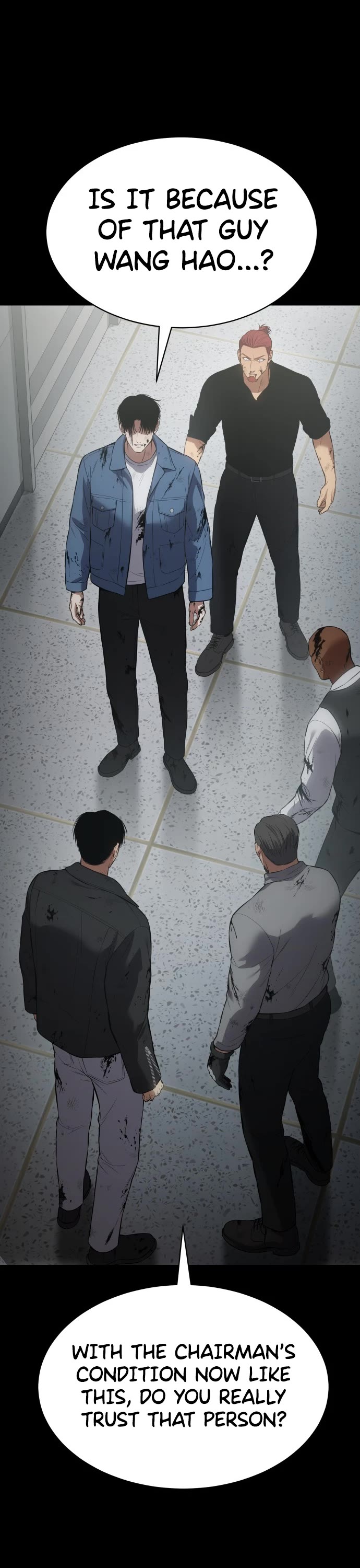 Baek XX Chapter 70 page 51 - Chapter 70: Downfall