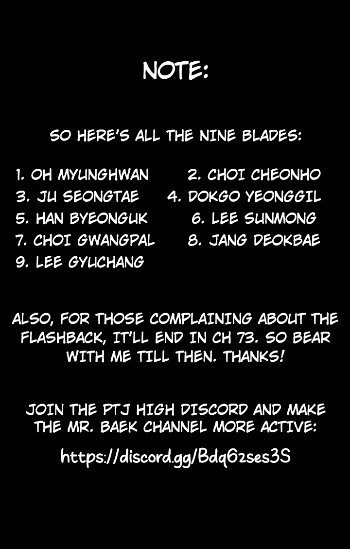 Baek XX Chapter 70 page 81 - Chapter 70: Downfall
