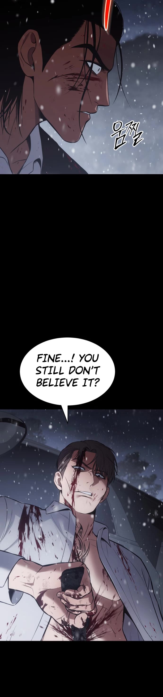 Baek XX Chapter 71 page 10 - Chapter 71: Thug
