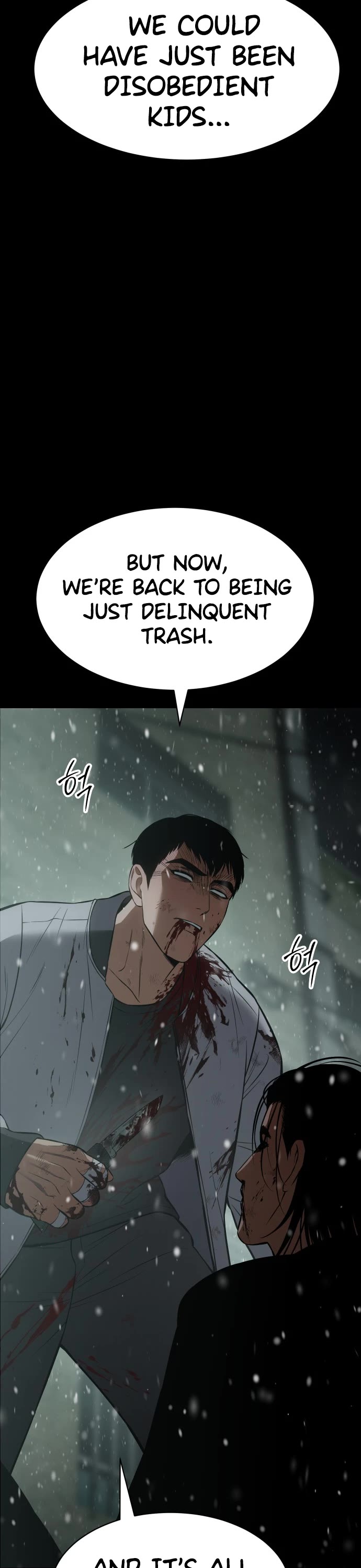 Baek XX Chapter 71 page 23 - Chapter 71: Thug
