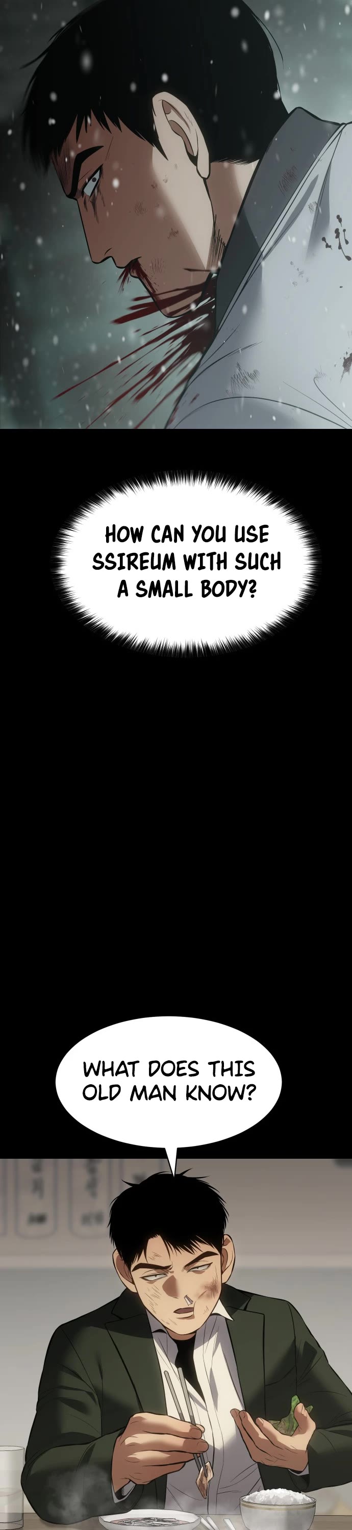 Baek XX Chapter 71 page 27 - Chapter 71: Thug