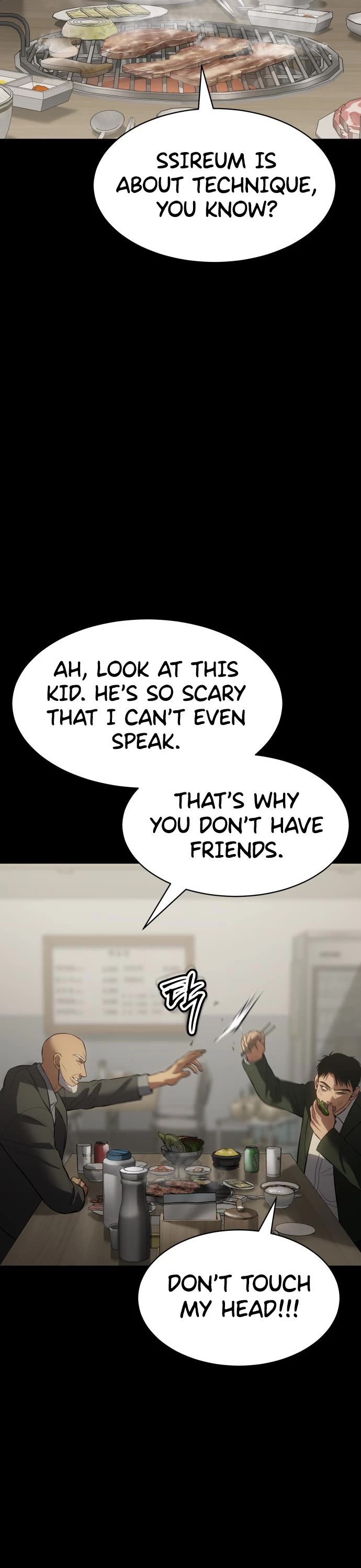 Baek XX Chapter 71 page 28 - Chapter 71: Thug