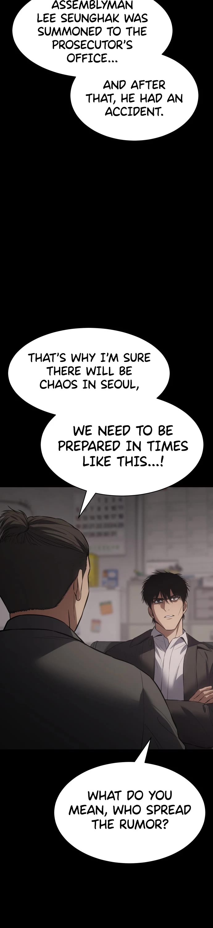 Baek XX Chapter 71 page 38 - Chapter 71: Thug