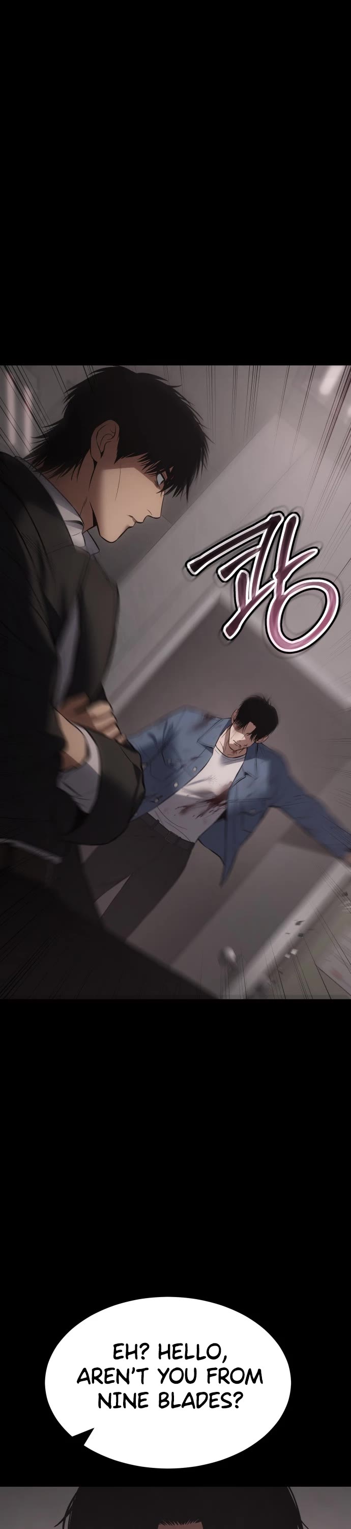Baek XX Chapter 71 page 39 - Chapter 71: Thug