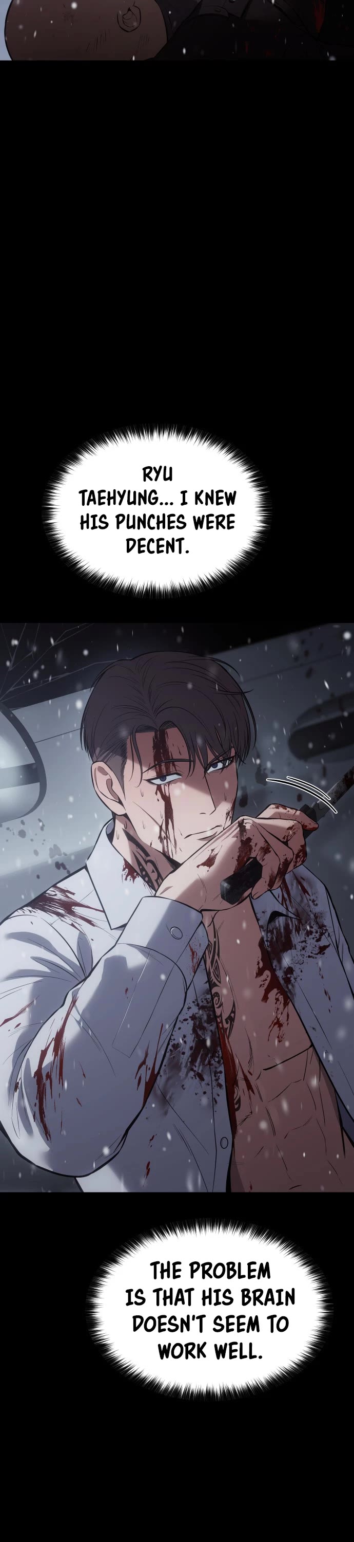 Baek XX Chapter 71 page 4 - Chapter 71: Thug