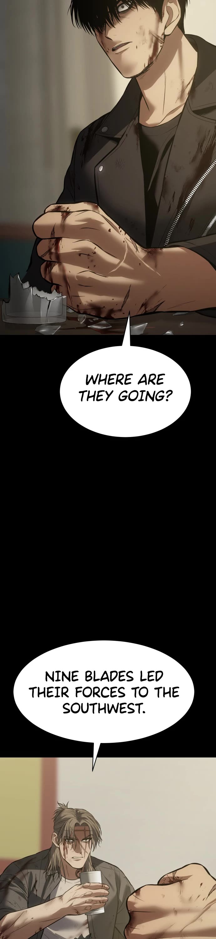 Baek XX Chapter 71 page 49 - Chapter 71: Thug