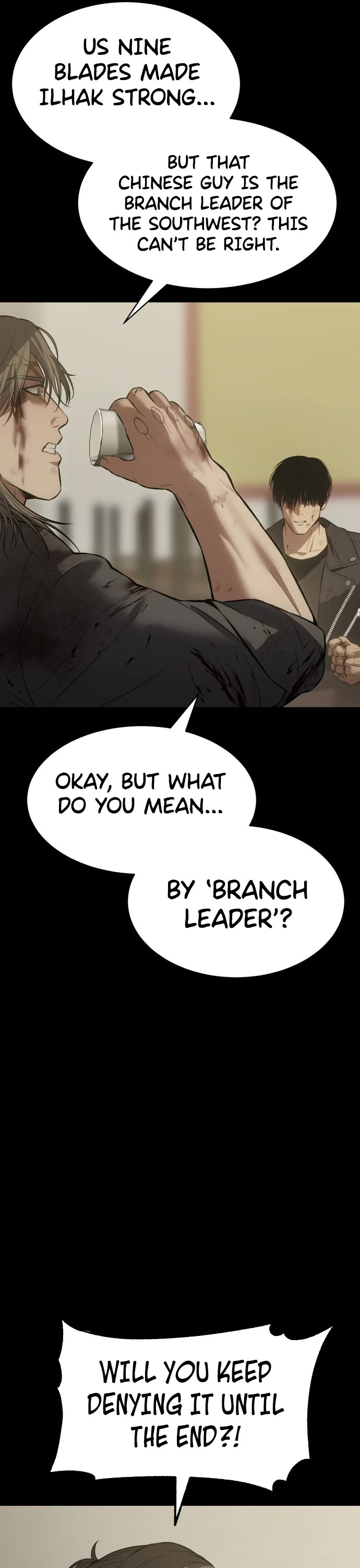 Baek XX Chapter 71 page 52 - Chapter 71: Thug