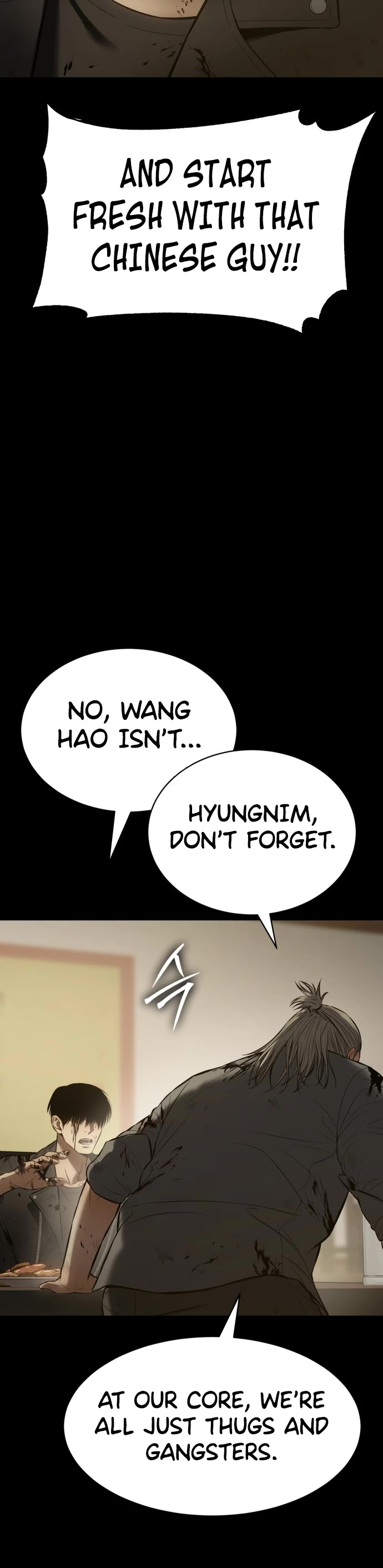 Baek XX Chapter 71 page 55 - Chapter 71: Thug