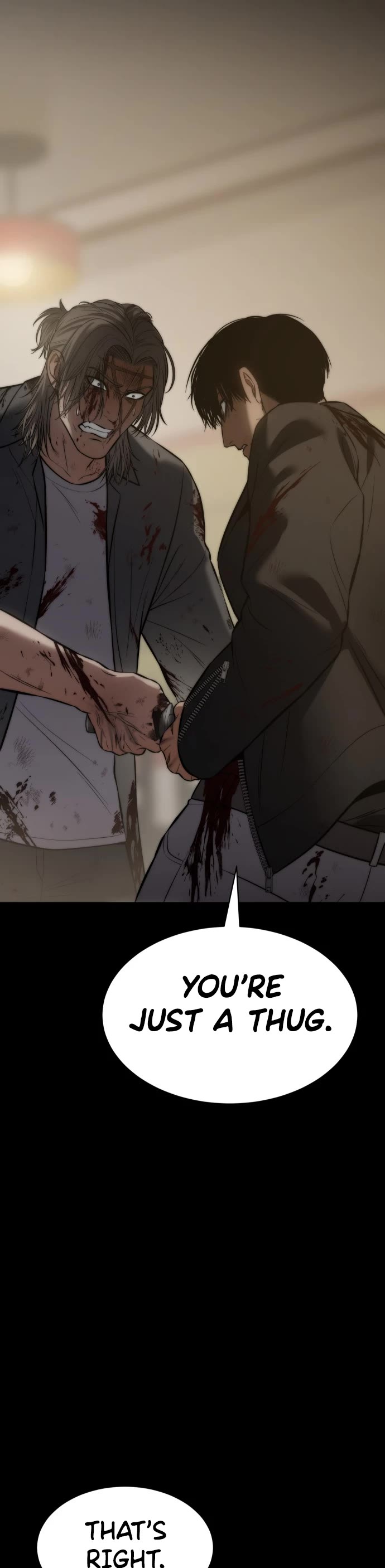 Baek XX Chapter 71 page 71 - Chapter 71: Thug