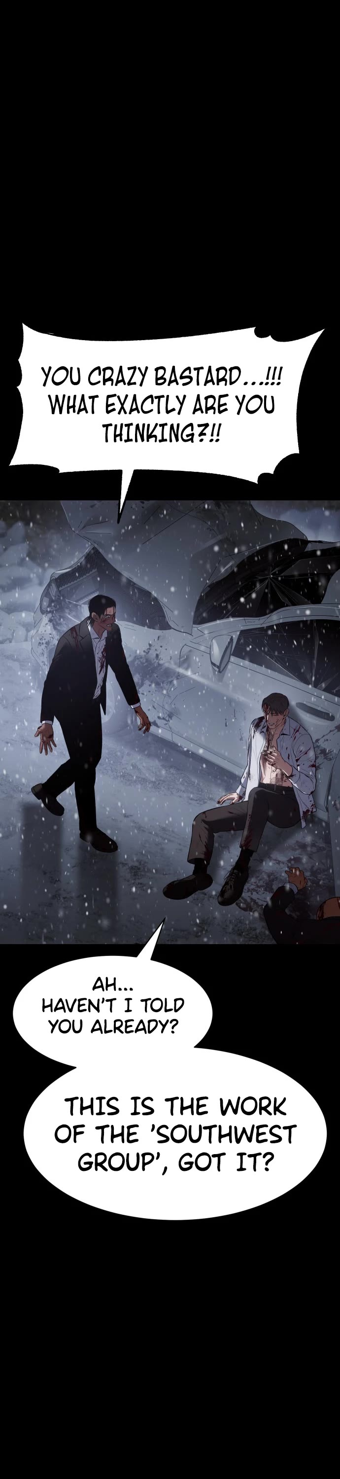 Baek XX Chapter 71 page 8 - Chapter 71: Thug
