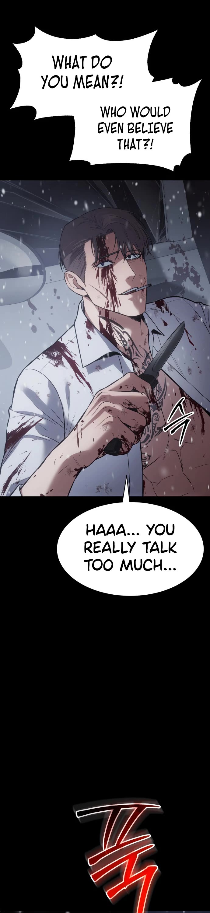 Baek XX Chapter 71 page 9 - Chapter 71: Thug