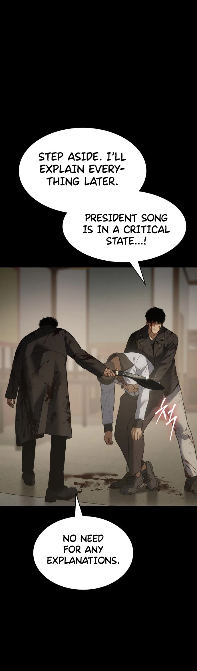 Baek XX Chapter 72 page 35 - Chapter 72: Joy and Sorrow