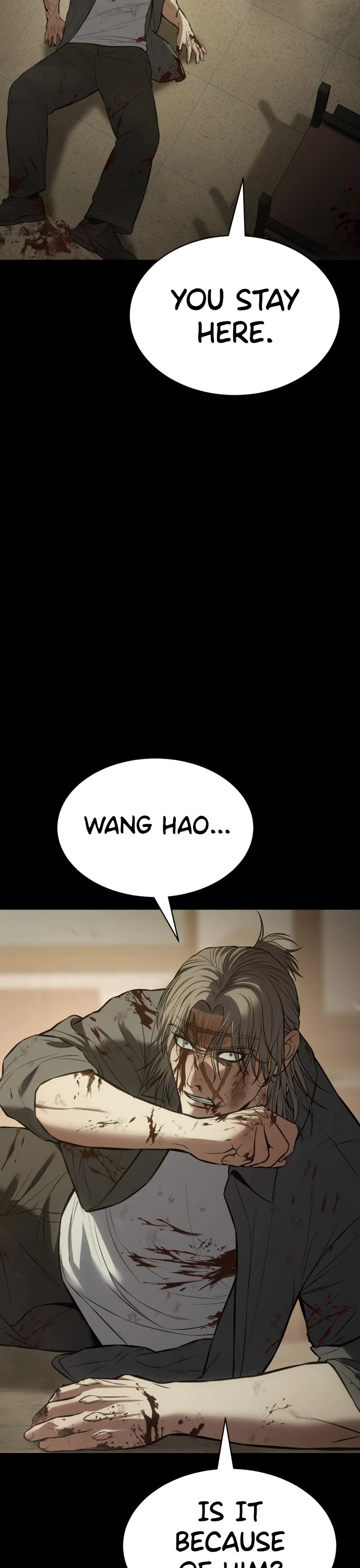 Baek XX Chapter 72 page 8 - Chapter 72: Joy and Sorrow