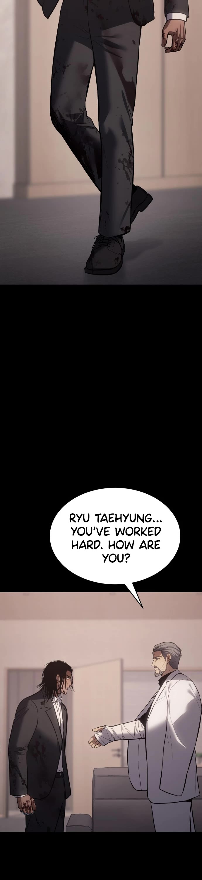 Baek XX Chapter 73 page 11 - Chapter 73: Solidarity Meeting